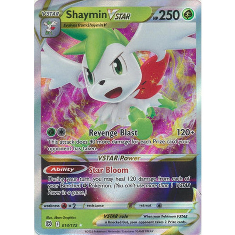 Shaymin VSTAR - 014/172 - Ultra Rare