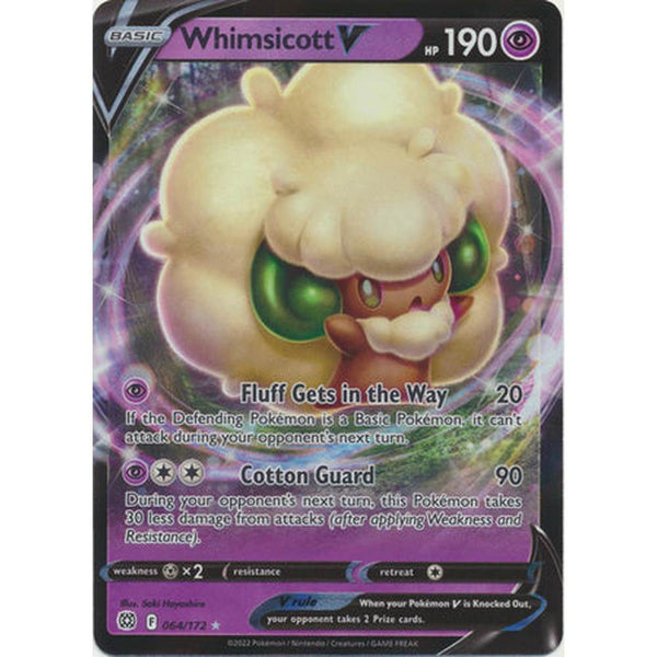 Whimsicott V - 064/172 - Ultra Rare