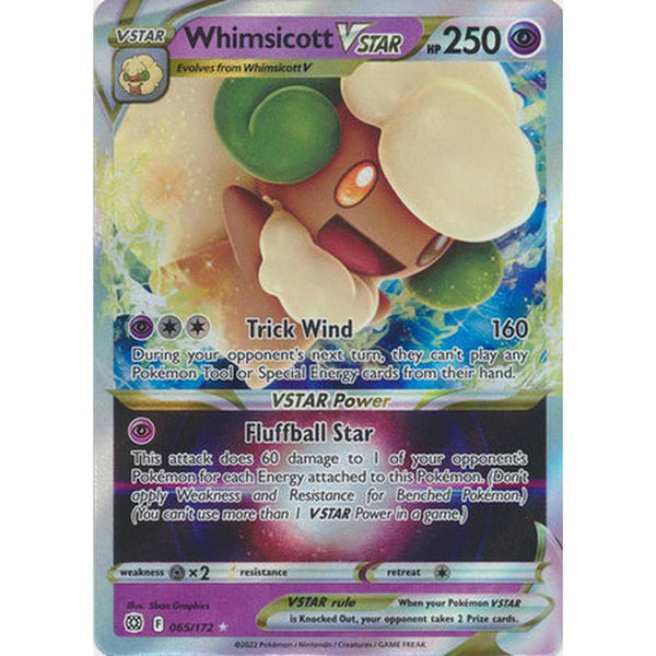 Whimsicott VSTAR - 065/172 - Ultra Rare