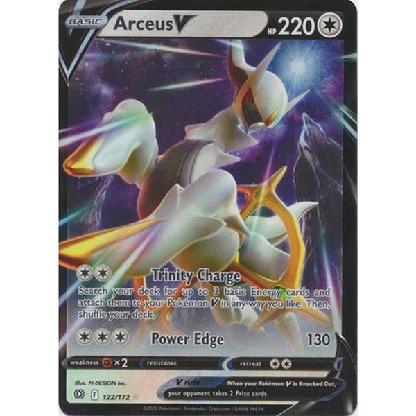 Arceus V - 122/172 - Ultra Rare