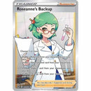 Roseanne's Backup - 172/172 - Full Art Ultra Rare