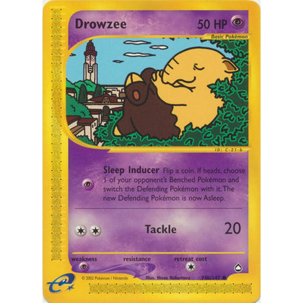 Drowzee - 74b/147 - Common
