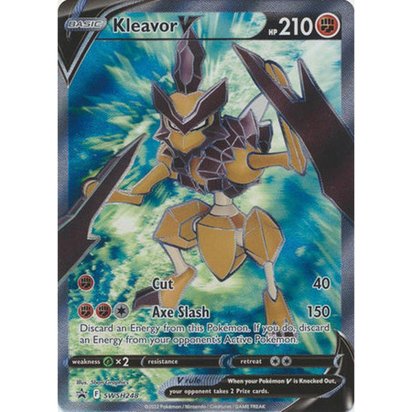 Kleavor V - SWSH248 - Promo