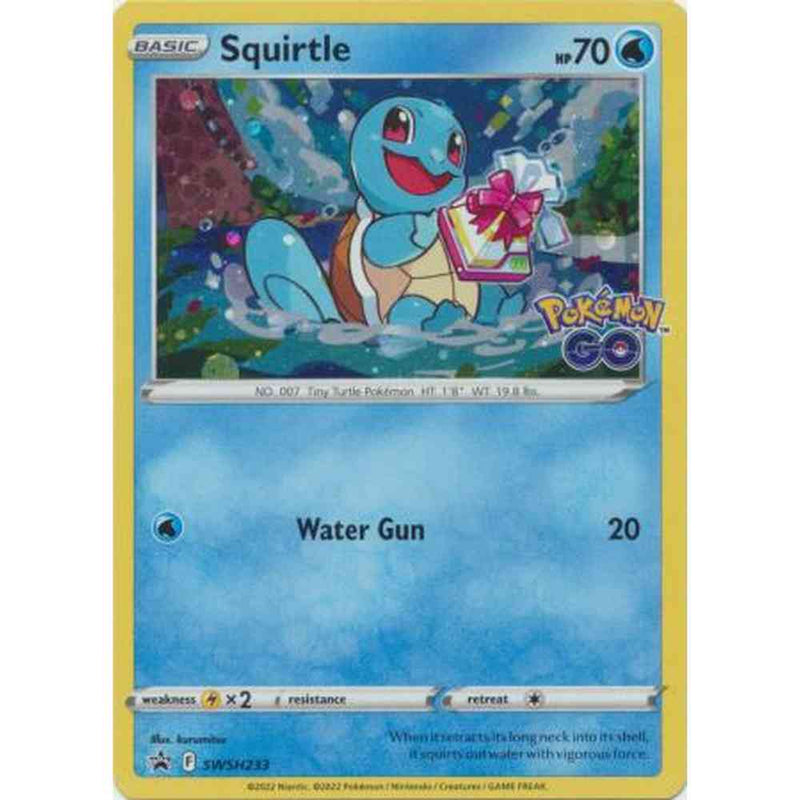 Squirtle - SWSH233- Holo Rare