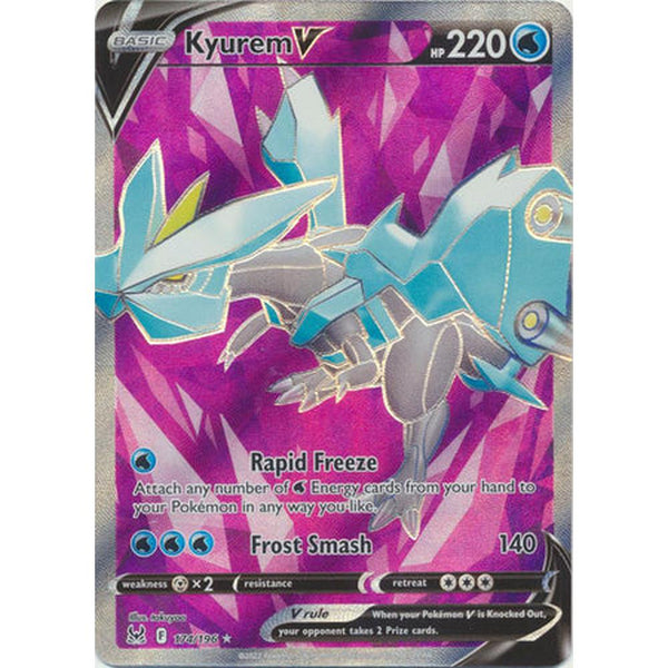 Kyurem V - 174/196 - Full Art Ultra Rare