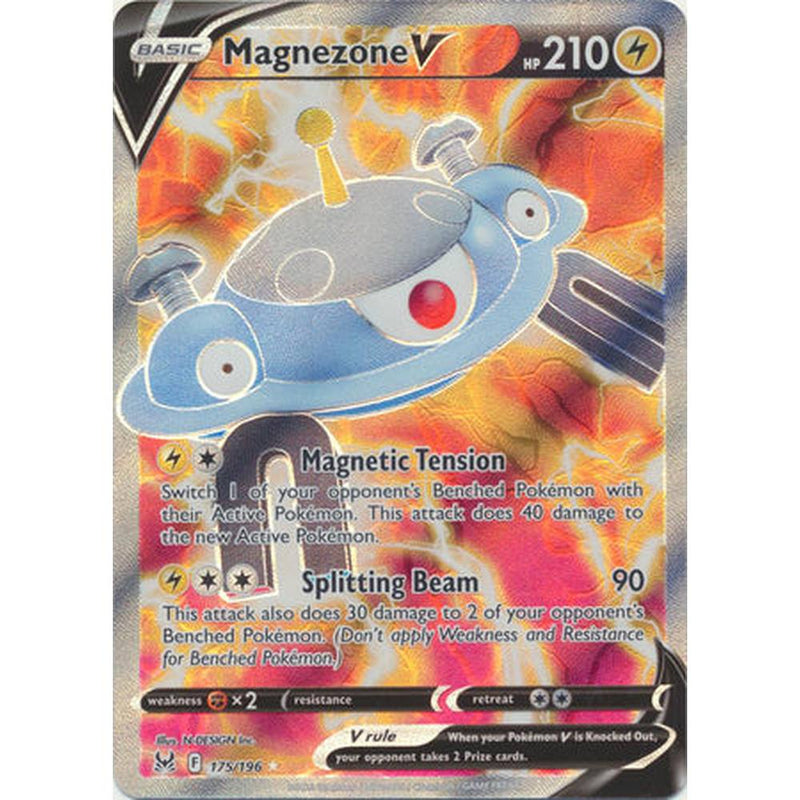 Magnezone V - 175/196 - Full Art Ultra Rare