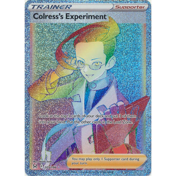 Colress's Experiment - 205/196 - Hyper Rare