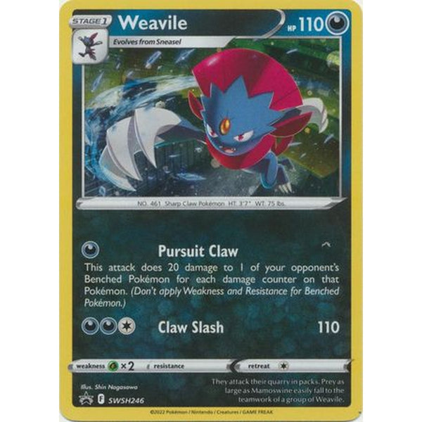 Weavile - SWSH246 - Holo Promo