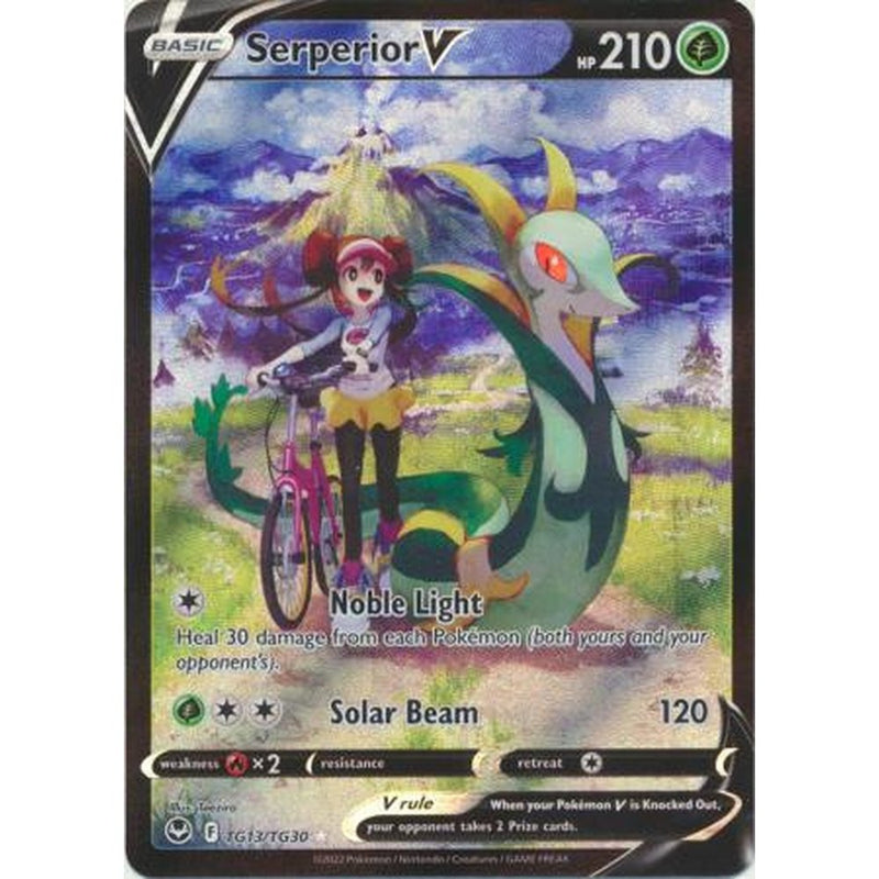 Serperior V - TG13/TG30 - Ultra Rare