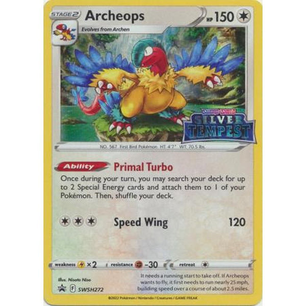 Archeops - SWSH272 - Prerelease Promo