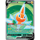 Rotom V 176/196 Lost Origin 2022 NM