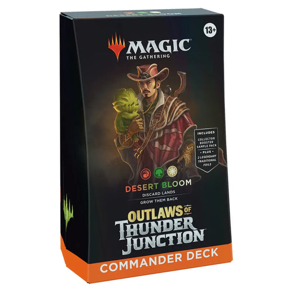 Magic the Gathering - Outlaws of Thunder Desert Bloom Commander Deck