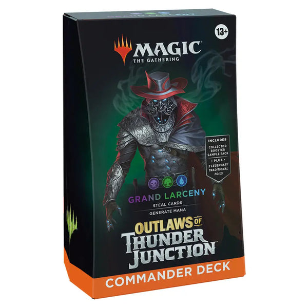 Magic the Gathering - Outlaws of Thunder Grand Larceny Commander Deck