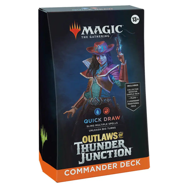 Magic the Gathering - Outlaws of Thunder Quick Draw Commander Deck