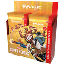 Magic The Gathering - Marvel Super Heroes Collector Booster Display