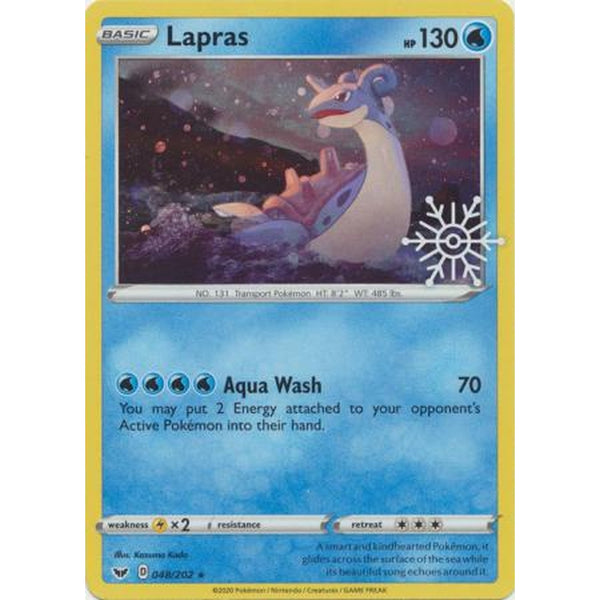 Lapras - 048/202 - Advent Calendar Holo Promo