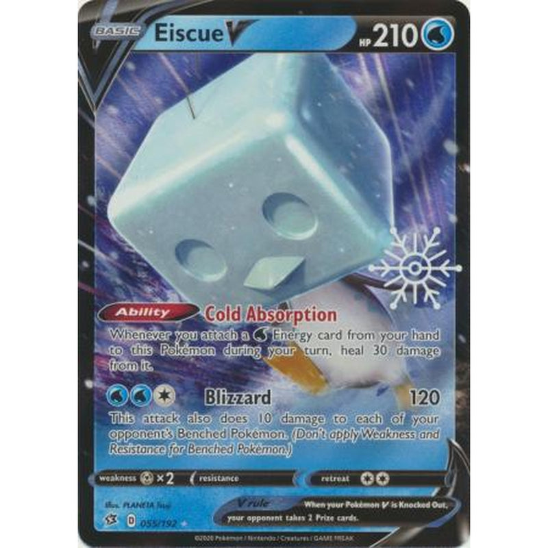 Eiscue V - 055/192 - Advent Calendar Holo Promo