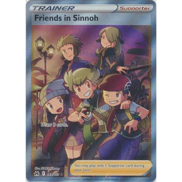 Friends in Sinnoh - 149/159 - Full Art Ultra Rare