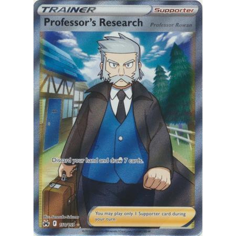 Professor's Research - 150/159 - Full Art Ultra Rare