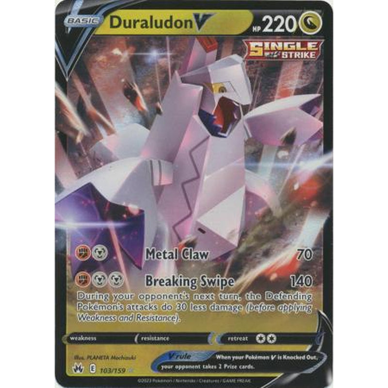 Duraludon V - 103/159 - Ultra Rare
