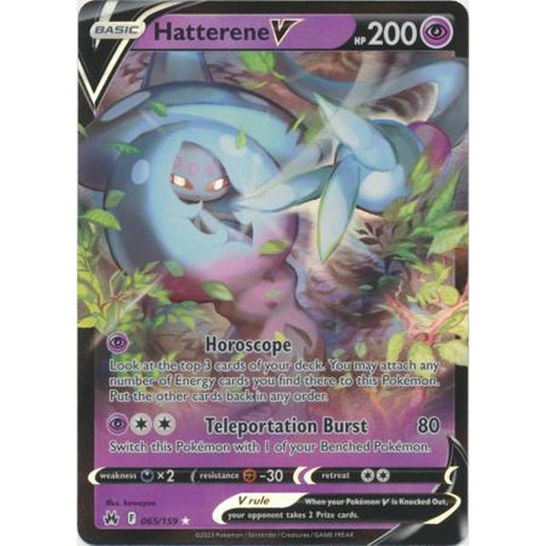 Hatterene V - 065/159 - Ultra Rare