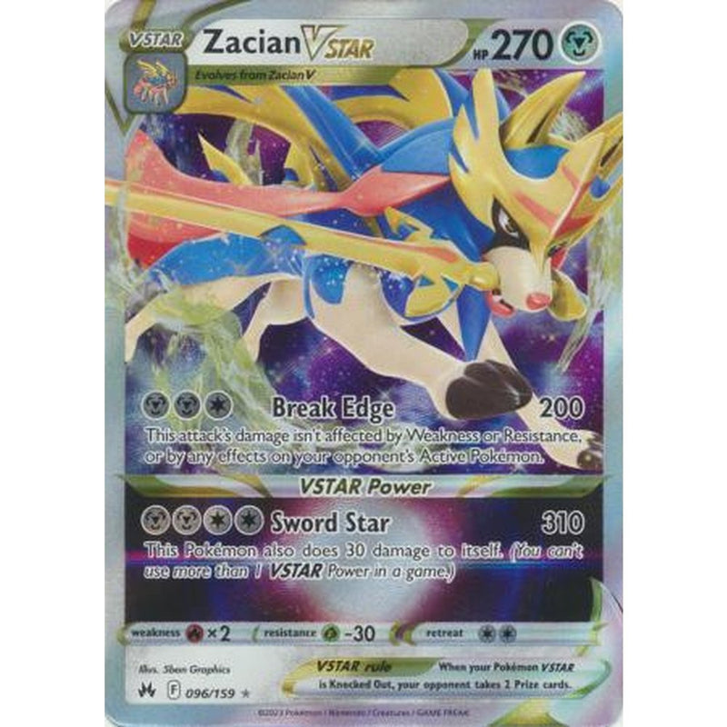 Zacian VSTAR - 096/159 - Ultra Rare