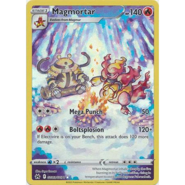 Magmortar - GG03/GG70 - Holo Rare