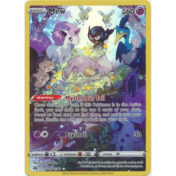 Mew - GG10/GG70 - Holo Rare
