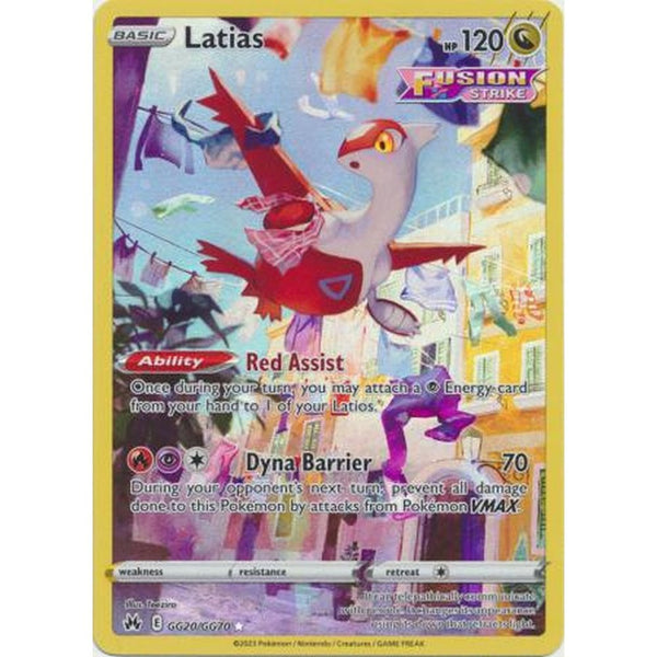 Latias - GG20/GG70 - Holo Rare