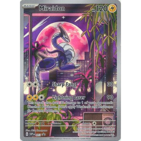 Miraidon - SVP013 - Illustration Rare Promo