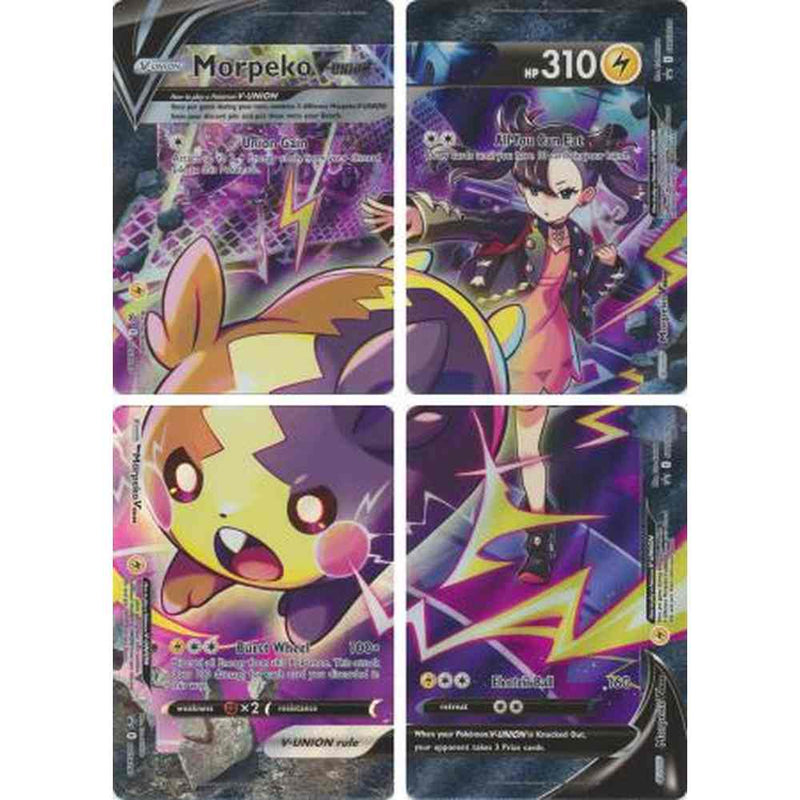 Morpeko V-Union Set - Pokemon