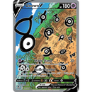 Unown V 177/195 Silver Tempest 2022 NM