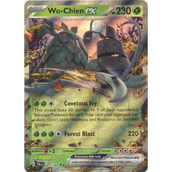 Wo-Chien ex - 027/193 - Ultra Rare