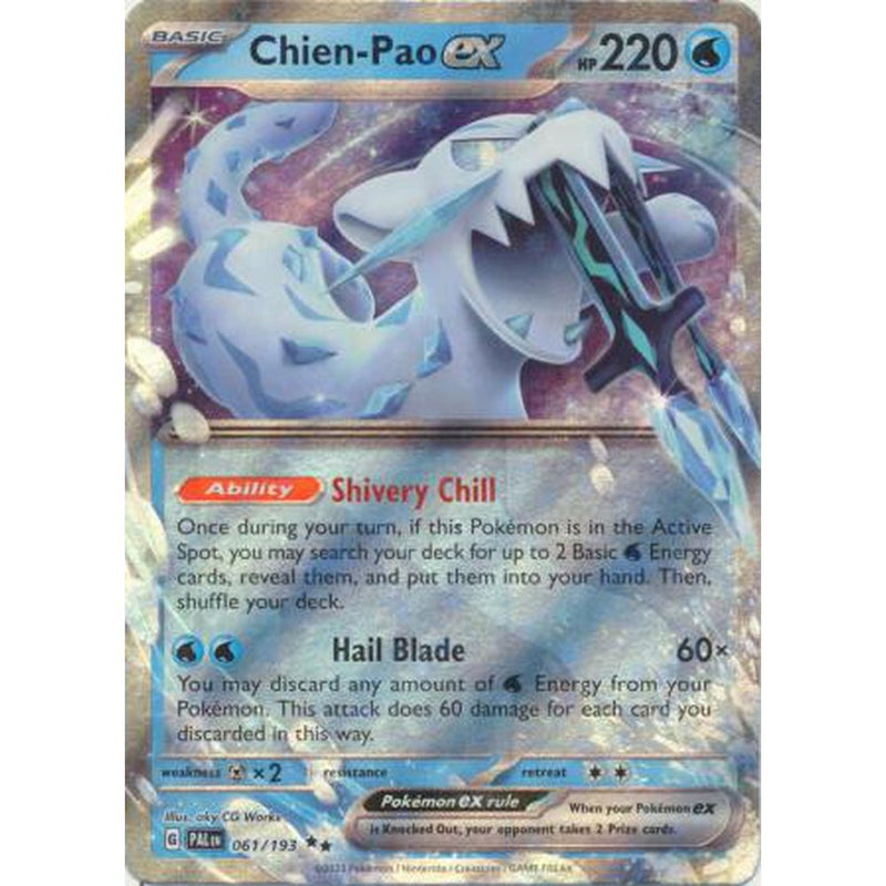 Chien-Pao ex - 061/193 - Ultra Rare