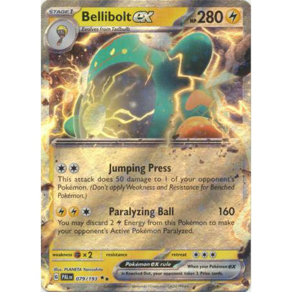 Bellibolt ex - 079/193 - Ultra Rare