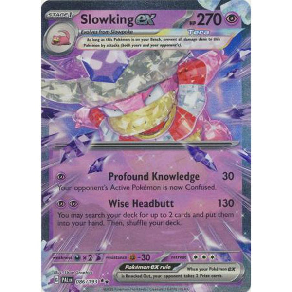 Slowking ex - 086/193 - Ultra Rare