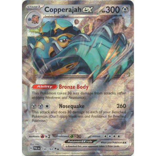 Copperajah ex - 150/193 - Ultra Rare