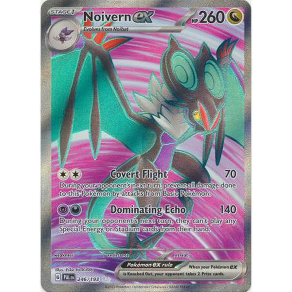 Noivern ex - 246/193 - Full Art Secret Rare