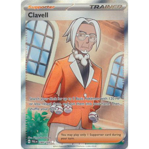 Clavell - 249/193 - Full Art Secret Rare