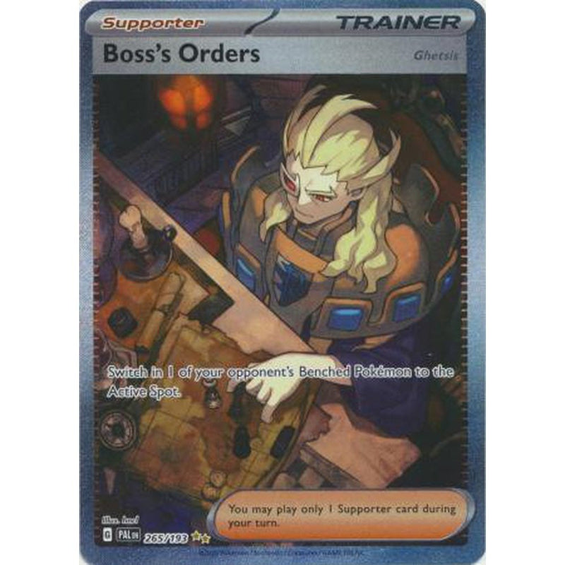 Boss's Orders - 265/193 - Special Illustrion Rare