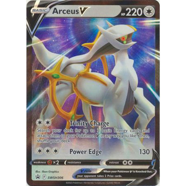 Arceus V - SWSH306 - Ultra Rare Promo