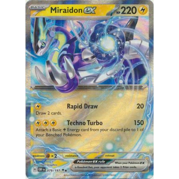 Miraidon ex - 079/197 - Ultra Rare