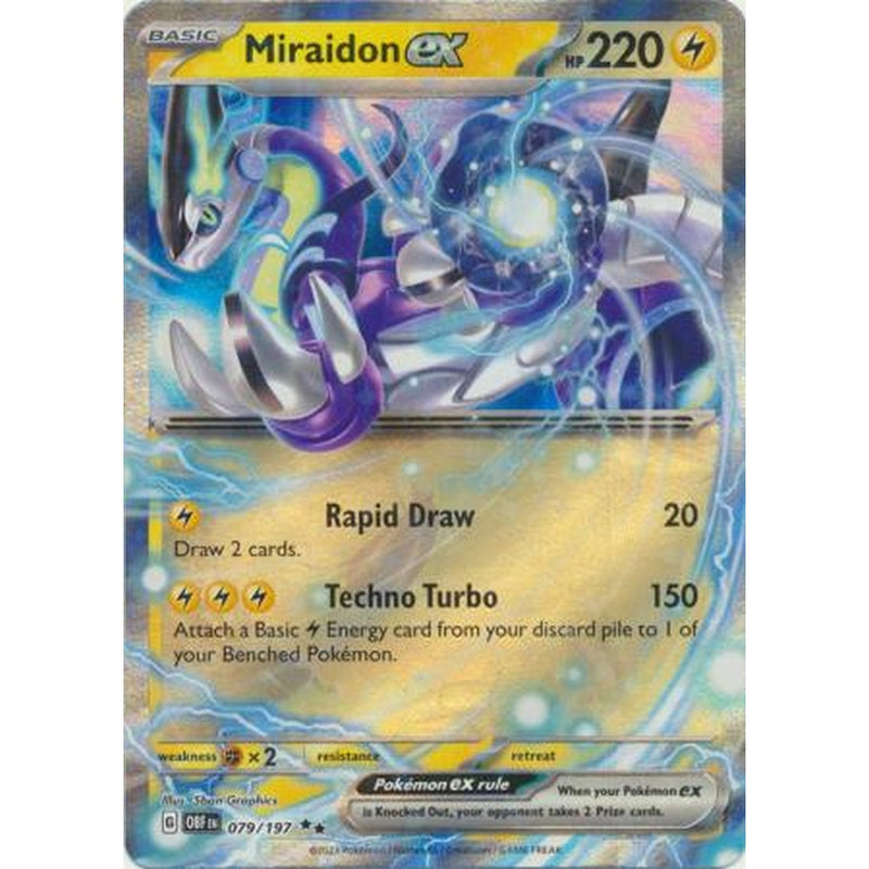 Miraidon ex - 079/197 - Ultra Rare