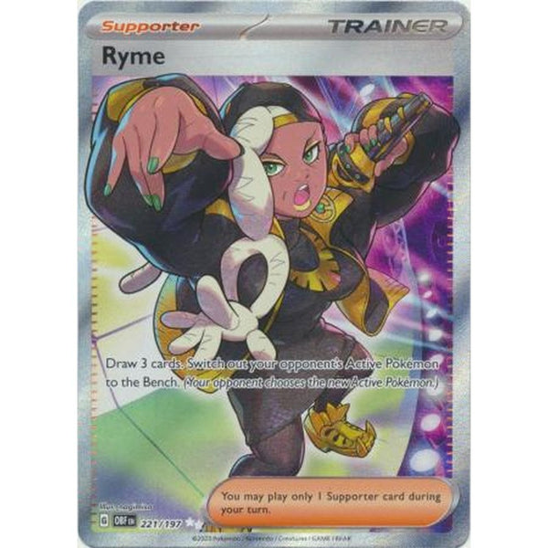 Ryme - 221/197 - Full Art Secret Rare