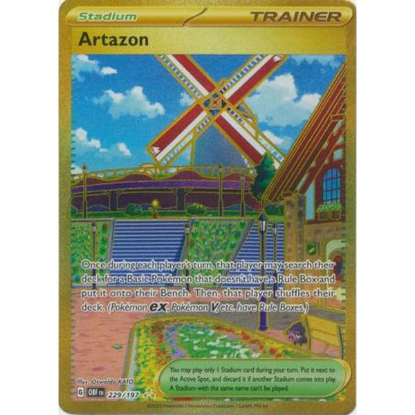 Artazon - 229/197 - Gold Secret Rare