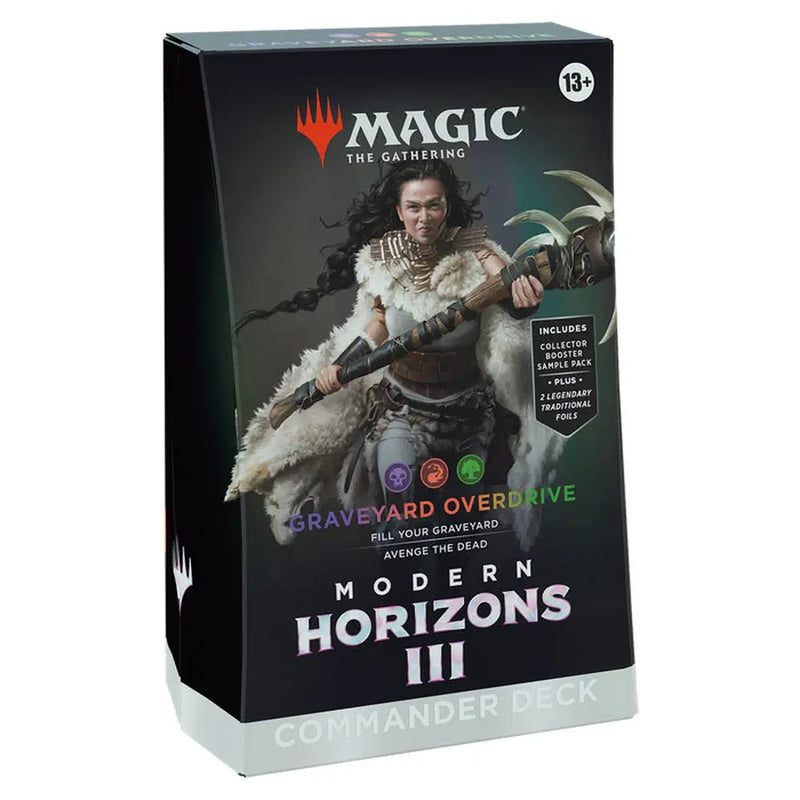 Modern Horizons 3 Commander Deck Graveyard Overdrive - Magic the Gathering