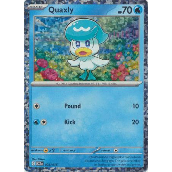 Quaxly - 003/015 - Holo Promo