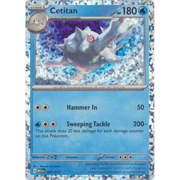 Cetitan - 005/015 - Holo Promo