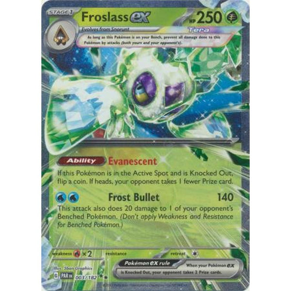 Froslass ex - 003/182 - Ultra Rare