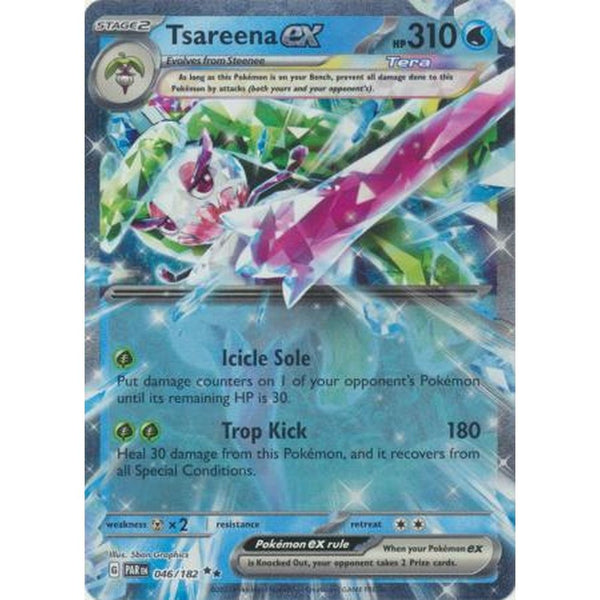 Tsareena ex - 046/182 - Ultra Rare